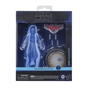 Hasbro Black Series Holocomm Collection Mae Assassin Star Wars Action Figure 6in